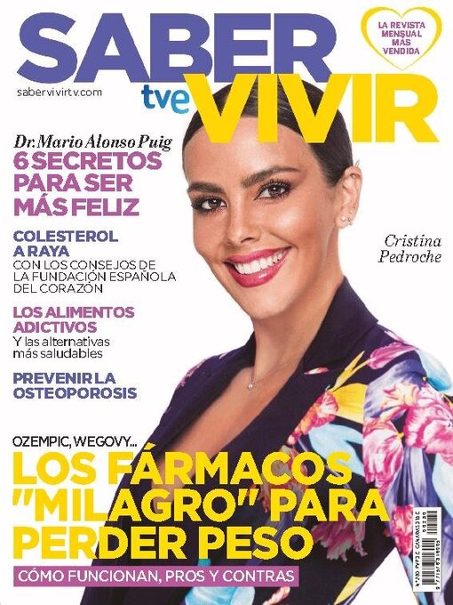 Title details for Saber Vivir by RBA Revistas S.L. - Available